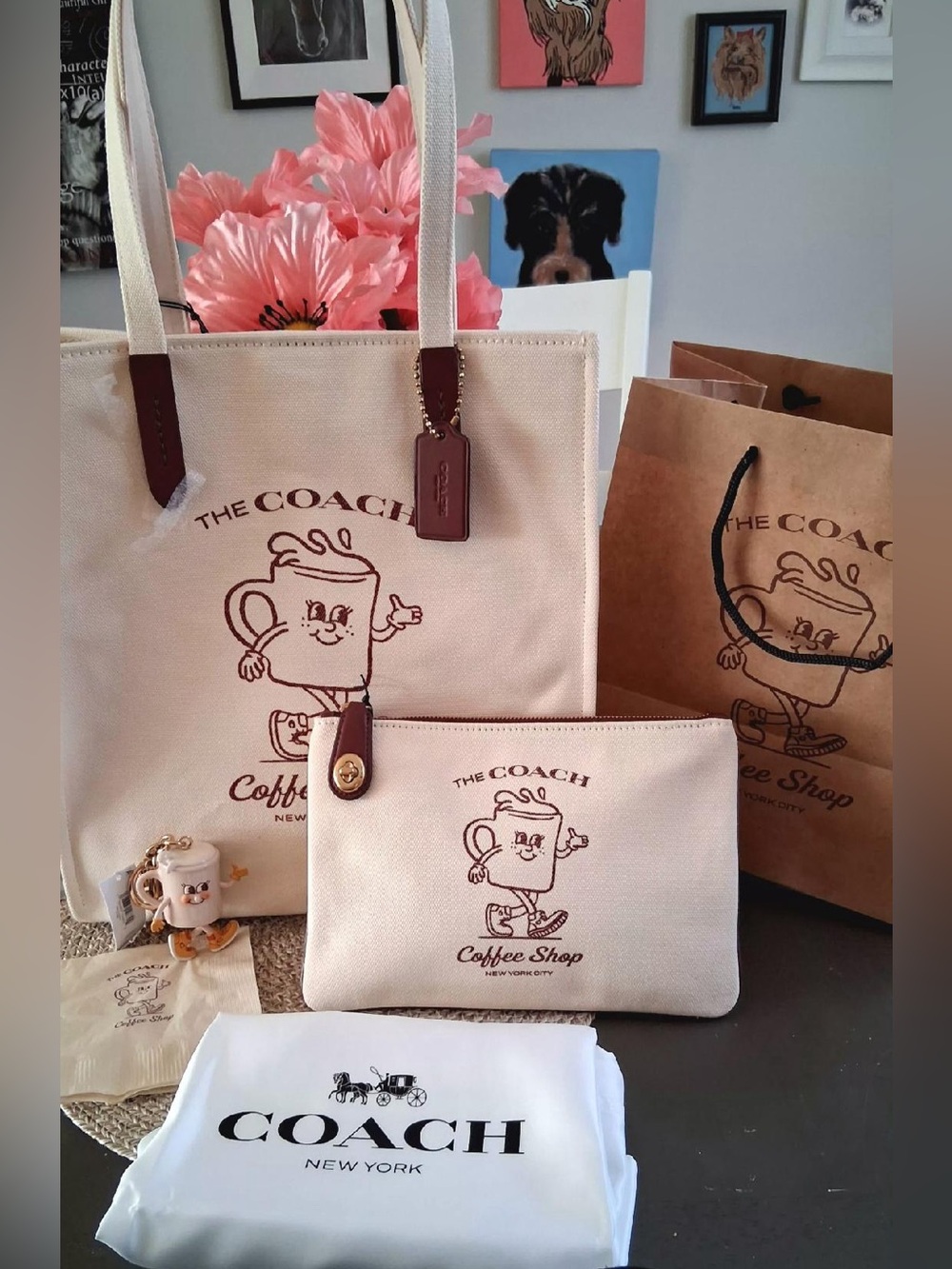 COACH COFFEE HOUSE ITEMS